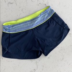 Lululemon Speed Up Shorts